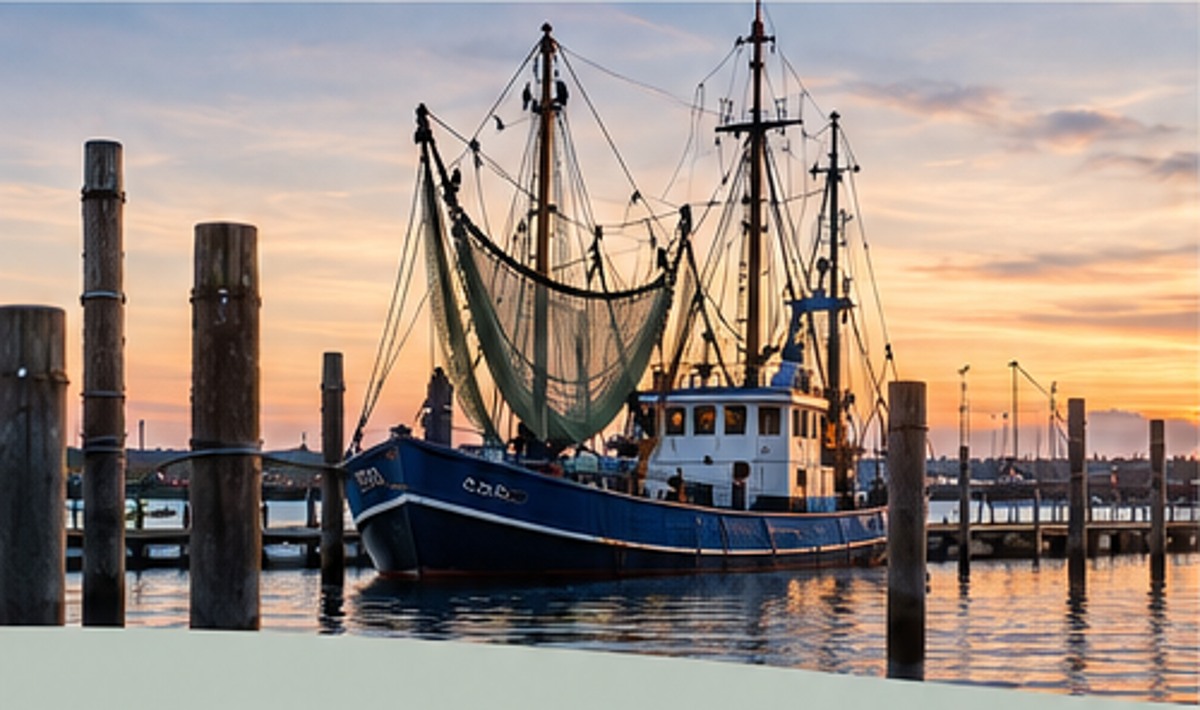 Kutter im Hafen – maritime Verbundenheit mit Neuharlingersiel